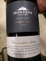 Montana Winemaker's Series Merlot