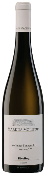 Markus Molitor Zeltinger Sonnenuhr Riesling Auslese***