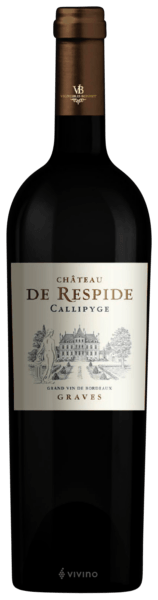 Château de Respide Callipyge Graves Rouge