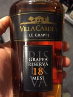 Villa Cardea Grappa Riserva 18 Mesi