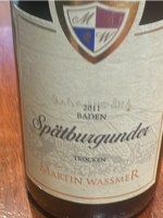 Martin Waßmer Spätburgunder