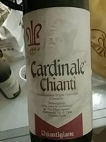 Le Chiantigiane Cardinale Chianti