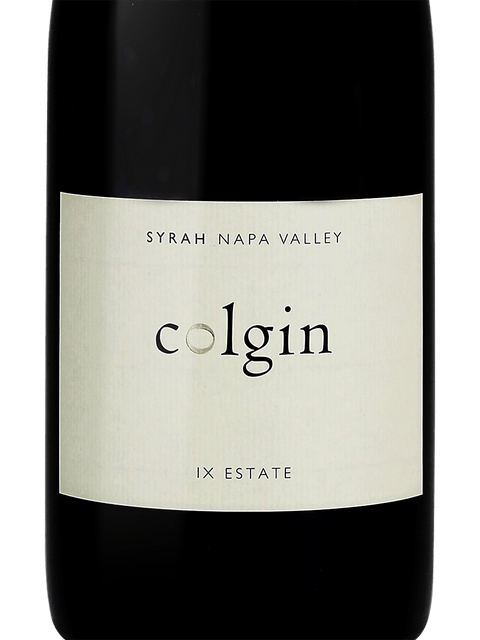 IX Estate Syrah