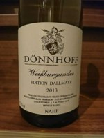 Dönnhoff Weissburgunder Edition Dallmayr