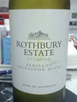 Rothbury Estate Sémillon - Sauvignon Blanc