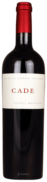 Cade Estate Cabernet Sauvignon Howell Mountain