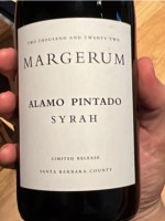Margerum Alamo Pintado Limited Release Syrah