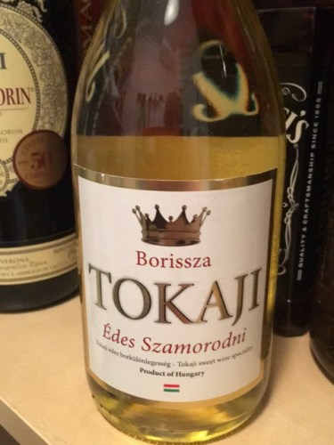 Borissza Tokaji Edes Szamorodni | Vivino English