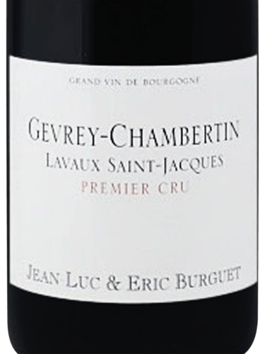 Jean-Luc & Eric Burguet Gevrey-Chambertin 1er Cru 'Lavaux Saint