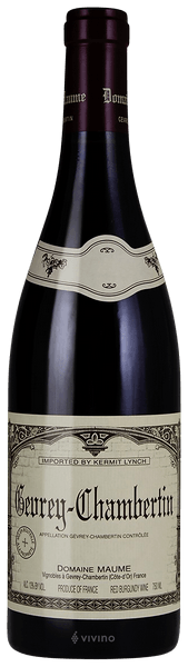 Domaine Maume Gevrey-Chambertin | Vivino English