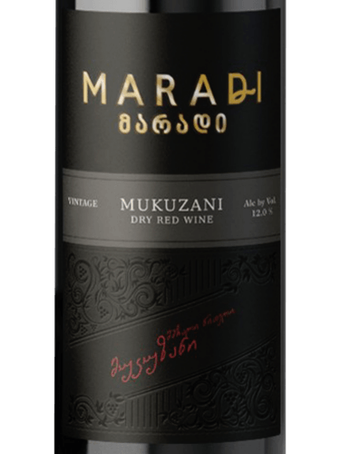 Maradi Mukuzani Dry Red (Мукузани Сухое Красное) | Vivino US