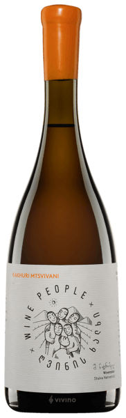 Teliani Valley Wine People Kakhuri Mtsvivani Sh. Natroshvili