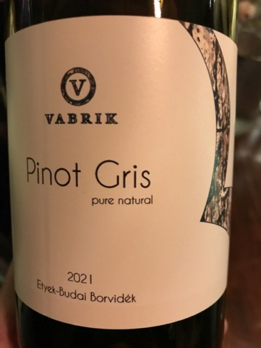 Vabrik Pinot Gris Pure Natural | Vivino US