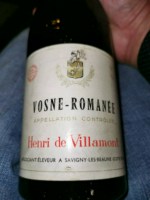 Henri de Villamont Vosne-Romanée