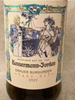 Dr. Von Bassermann-Jordan Fass 615 Grauer Burgunder