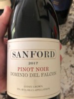 Sanford Dominio del Falcon Pinot Noir