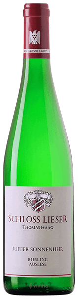 Schloss Lieser Juffer Sonnenuhr Riesling Auslese ( Brauneberger )