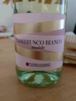 Cantina di Sorbara Lambrusco Bianco Amabile