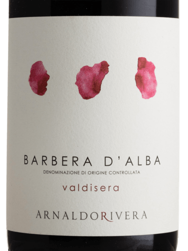 Arnaldo Rivera Barbera d'Alba Valdisera Vivino US