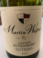 Martin Waßmer Laufener Altenberg Gutedel