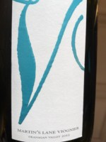 Mission Hill Family Estate Martin's Lane Viognier