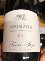 Maison Michael Shaps Pommard Rouge