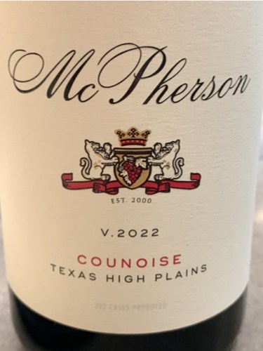 McPherson Cellars Counoise | Vivino English