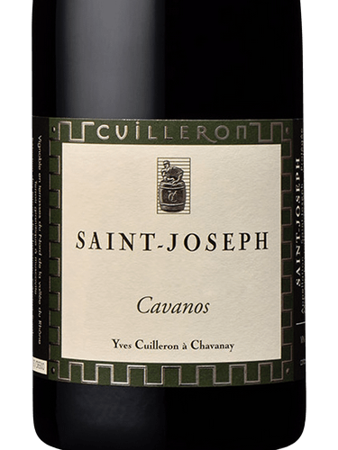 Yves Cuilleron Saint-Joseph Cavanos | Vivino English