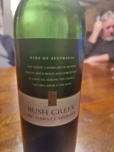 Bush Creek Shiraz - Cabernet | Vivino US