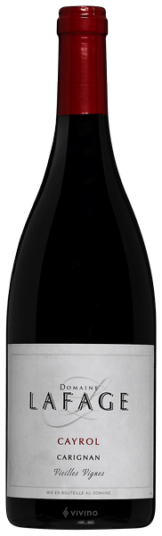 Domaine Lafage Vieilles Vignes Cayrol Carignan