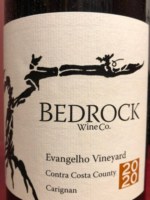 Bedrock Wine Co. Evangelho Vineyard Carignan