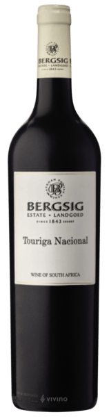 Bergsig Estate Touriga Nacional | Vivino English