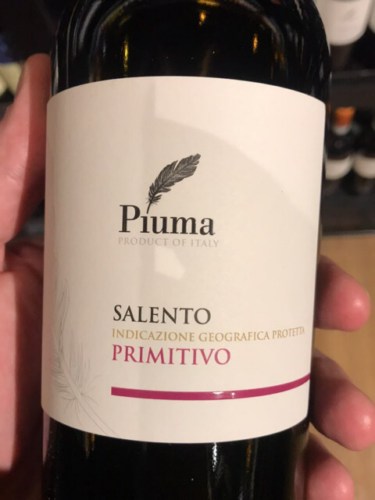 2016 Piuma Primitivo | Vivino US