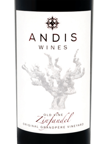 Original Grandpere Vineyard Old Vine Zinfandel