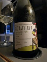 Vinho Casa Venturini Branco Seco Brasil Le Bateleur Sauvignon Blanc 2025 750ml