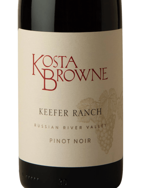Keefer Ranch Pinot Noir