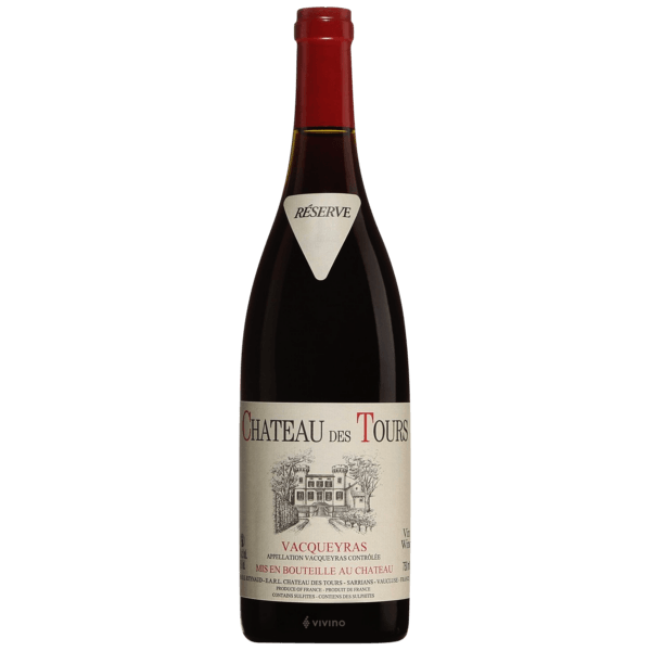Château des Tours Réserve Vacqueyras | Vivino English