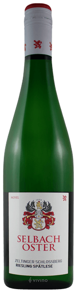 Selbach-Oster Zeltinger Schlossberg Riesling Spätlese