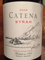 Catena Syrah