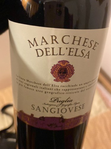Marchese dell Elsa Sangiovese | Vivino US