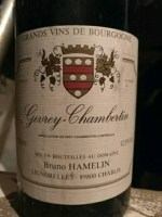 Domaine Hamelin Gevrey-Chambertin