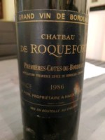 Château de Roquefort Premières-Côtes-de-Bordeaux