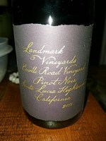 Landmark Vineyards Escolle Road Vineyard Pinot Noir