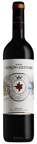 Bodegas Valdelana Barón Ladrón de Guevara Reserva