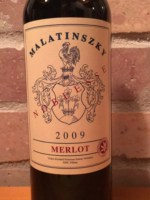 Malatinszky Noblesse Merlot