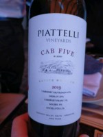 Piattelli Cab Five Blend