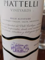 Piattelli Single Vineyard Malbec