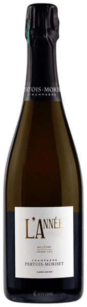 Pertois-Moriset L' Annee Champagne Grand Cru 'Le Mesnil-sur-Oger'