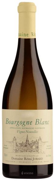 Rémi Jobard Vignes Nouvelles Bourgogne Blanc