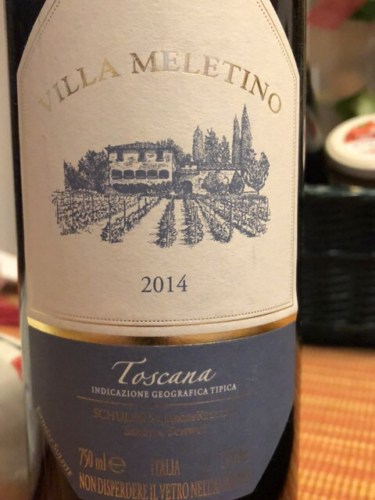 Castello di Meleto Villa Meletino Vivino